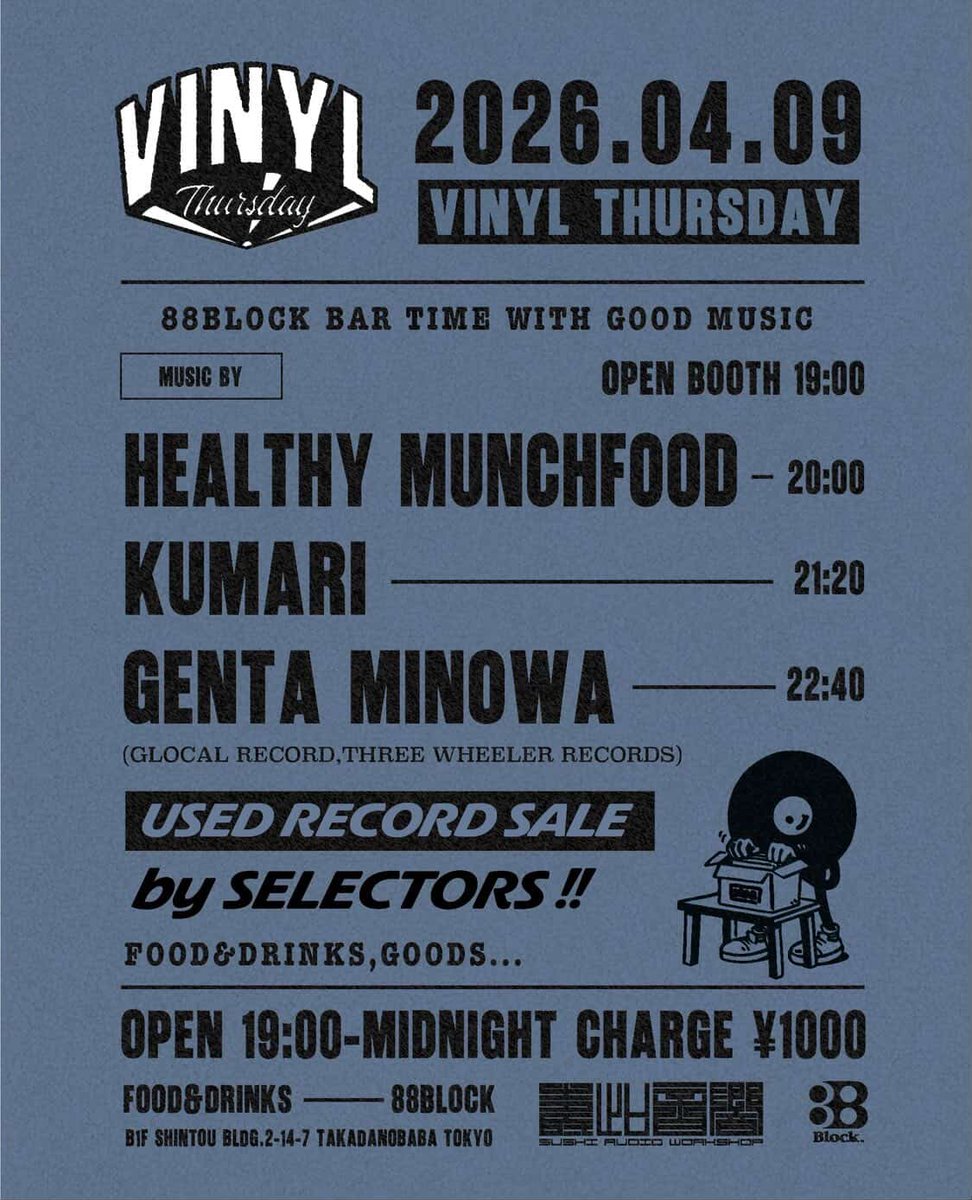 GLOCAL RECORDS tweet media