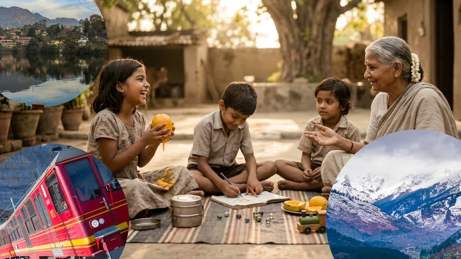 GoodNewsToday's tweet image. क्या आपको भी याद है गर्मियों की छुट्टियों का वह टाइम?... आइए चलते हैं पांच जगह जहां घूमना हुआ करता था हर एक बच्चे का सपना

#SummerVacation #Memmories #Manali #Darjeeling 

पूरी खबर पढ़े - shorturl.at/R3rHT