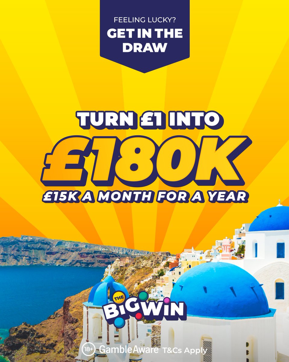 The Health Lottery tweet media