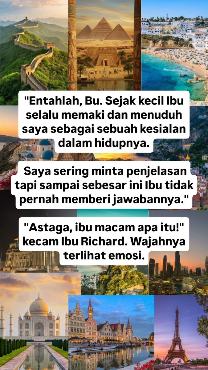 ayusekar2802's tweet photo. 21 th aku tak pernah tau siapa ayahku, pasalnya ibuku seorang PSK &amp; mirisnya, demi uang aku dibuatnya sama. Sampai suatu hari aku berusaha kabur bersama seorang pelangganku.
Baca kisahku di sini👇
https://t.co/oRkMBV0ae0
#viral #fyp #fy #novel #fiksi #fypシ゚viralシfypシ゚ https://t.co/8xyHTjVeY0