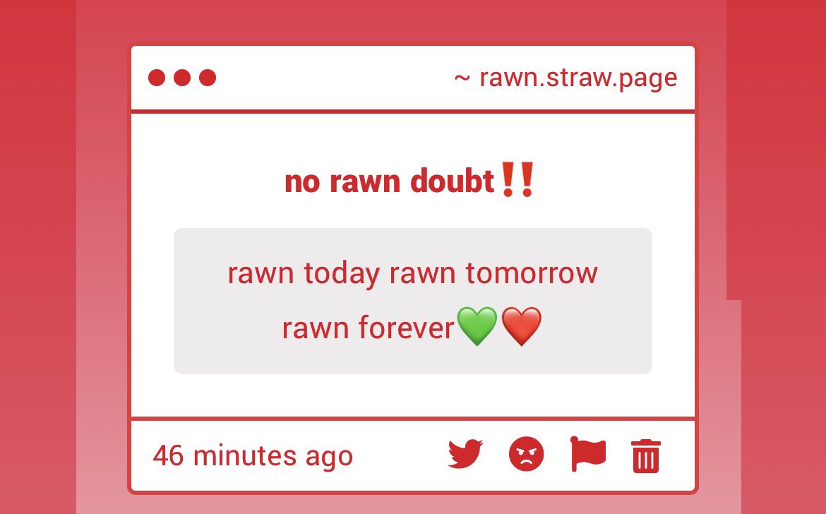 💚RAWN CEOs❤️ tweet media