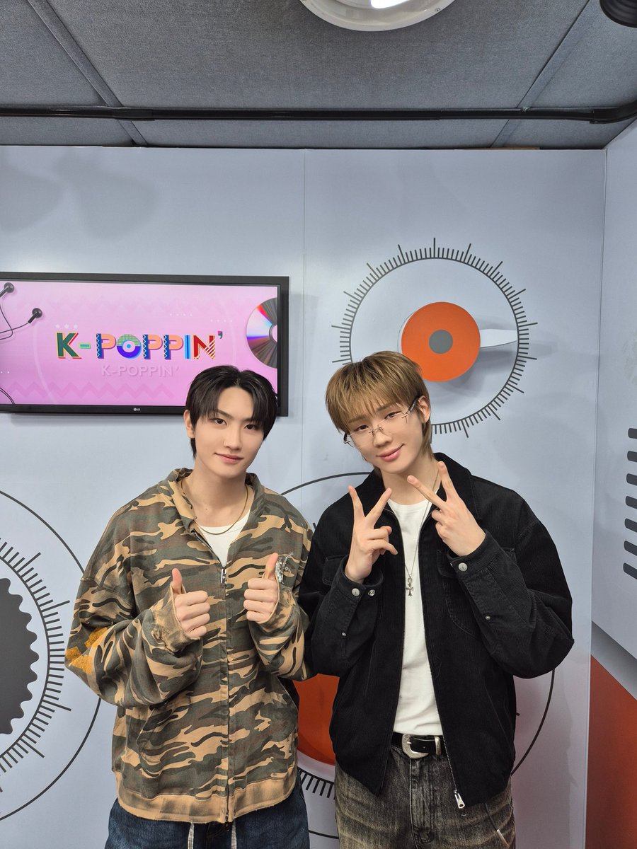 TNX_Official's tweet image. [#TT]
TNX Today | 260407
📸 Arirang Radio K-POPPIN'
 
#TNX 
#최태훈 #TAEHUN 
#천준혁 #JUNHYEOK
#PNATION #피네이션