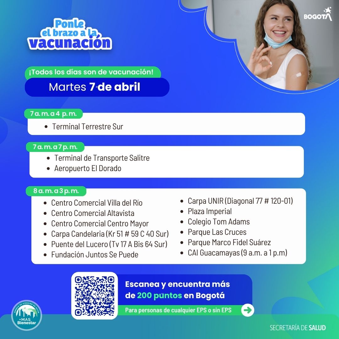 Secretaría Distrital de Salud tweet media