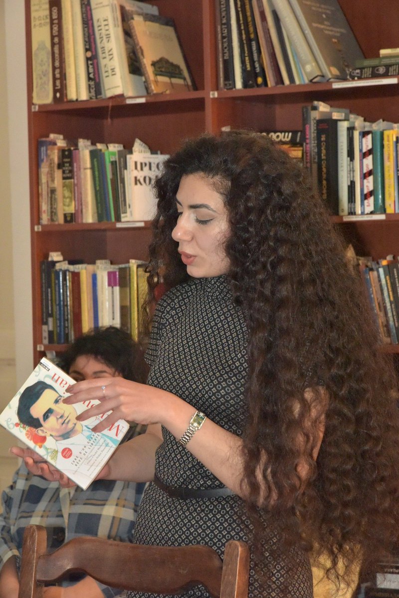 Հայաստանի ազգային գրադարան tweet media