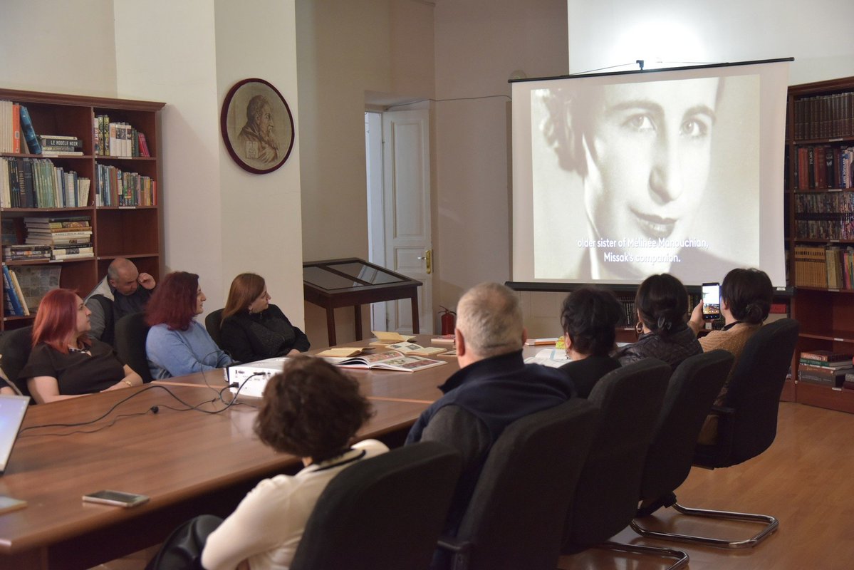 Հայաստանի ազգային գրադարան tweet media