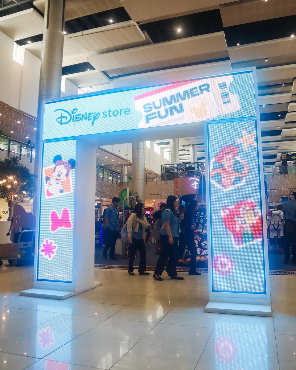 Disney Store by SM tweet media