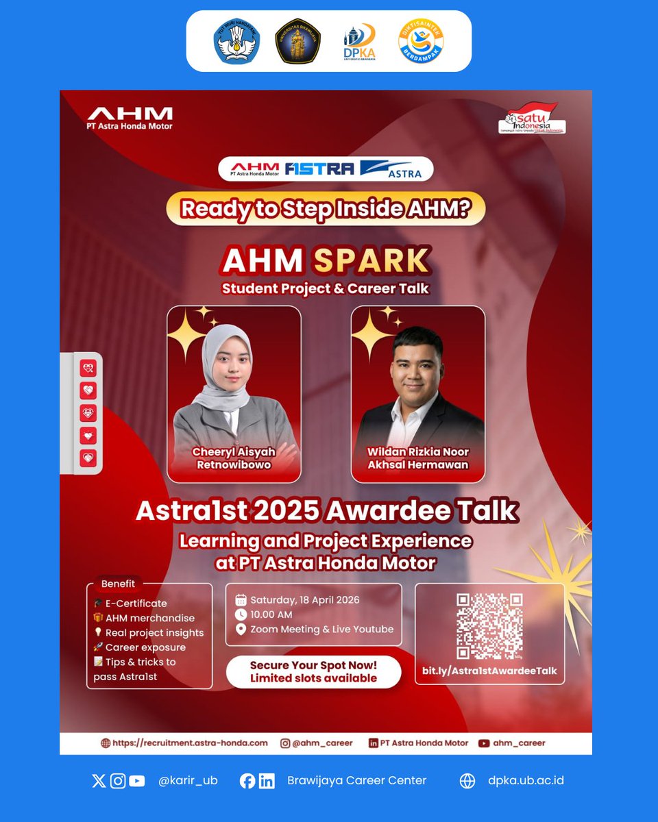 Brawijaya Career Center tweet media