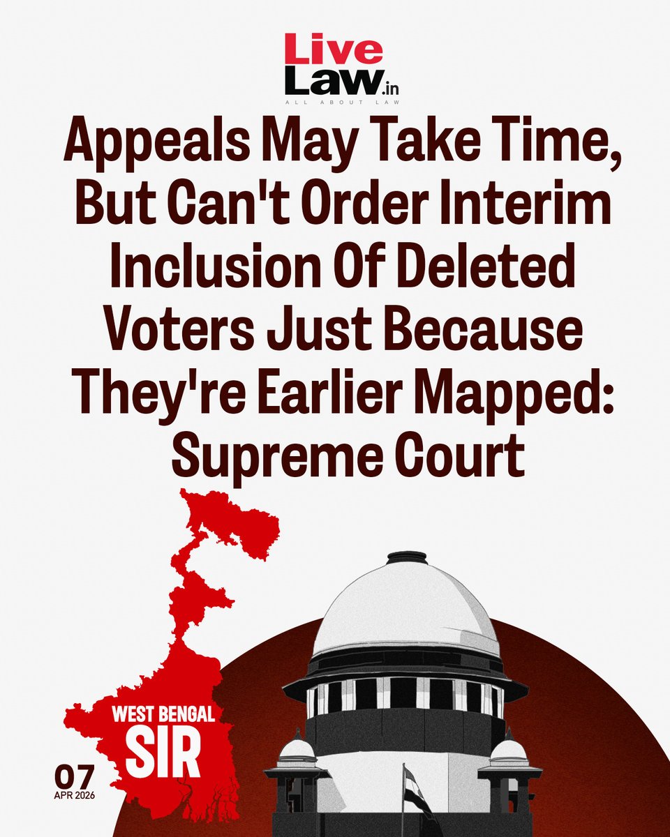 Live Law tweet media