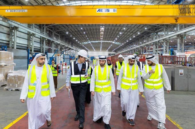 GulfIndustryOn's tweet image. Ducab showcased its resilience and capabilities to a high-level delegation from the Ministry of Industry and Advanced Technology recently.

Read more on gulfindustryonline.com/ArticleTA/4137…

#GINews #Manufacturer #Cables #Wires #EnergySolutions