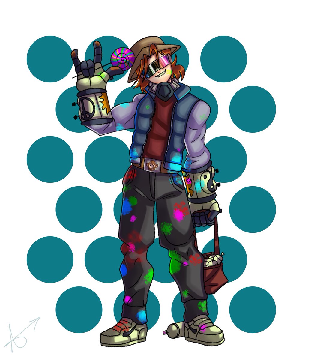 Bakari AtzzA (open commissions) 1/6 slots💥 tweet media