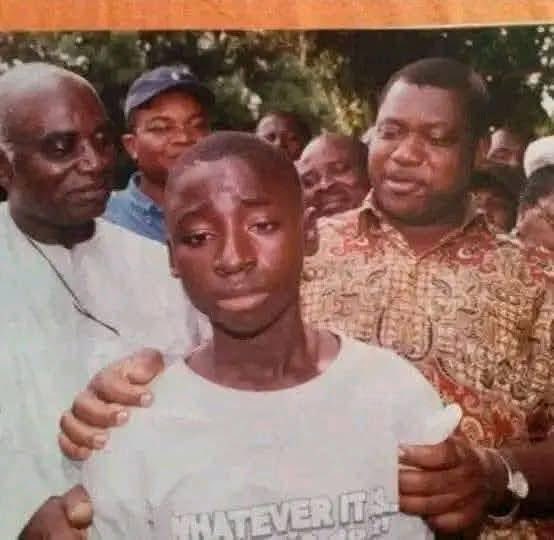 Abdool85's tweet photo. Boy Who Saved Gen. Amgbazo at 13 Becomes Army Captain, Marries

On September 17, 2006, I survived a tragic Nigerian Army aircraft crash over Benue Valley. In that moment of uncertainty, help came from the most unexpected place—a 13-year-old boy from Mbakunu in Kwande LGA of Benue State.

His name was Detimbir Chia. Untrained, unprepared, yet courageous, he played a critical role in saving my live that day. I made a decision then: such courage must not go unnoticed. I took responsibility for his future and supported his journey into the Nigerian Army.

Yesterday, April 4, 2026, I stood in honor as that same young boy - now Captain Chia- got married.

From a crash site in 2006… to a wedding altar in 2026. 20 years of destiny.

From a brave village boy… to a decorated officer of the Nigerian Army.

This is not just a story of survival. It is a story of destiny, opportunity, and what happens when we invest in people.

I am proud of the man he has become.
Also glad to share this special moment with distinguished personalities, including former Governor of Benue State, Gabriel Suswam.

Indeed, some encounters are not accidents - they are divine appointments.

Credit: General Nuhu Bala Amgbazu