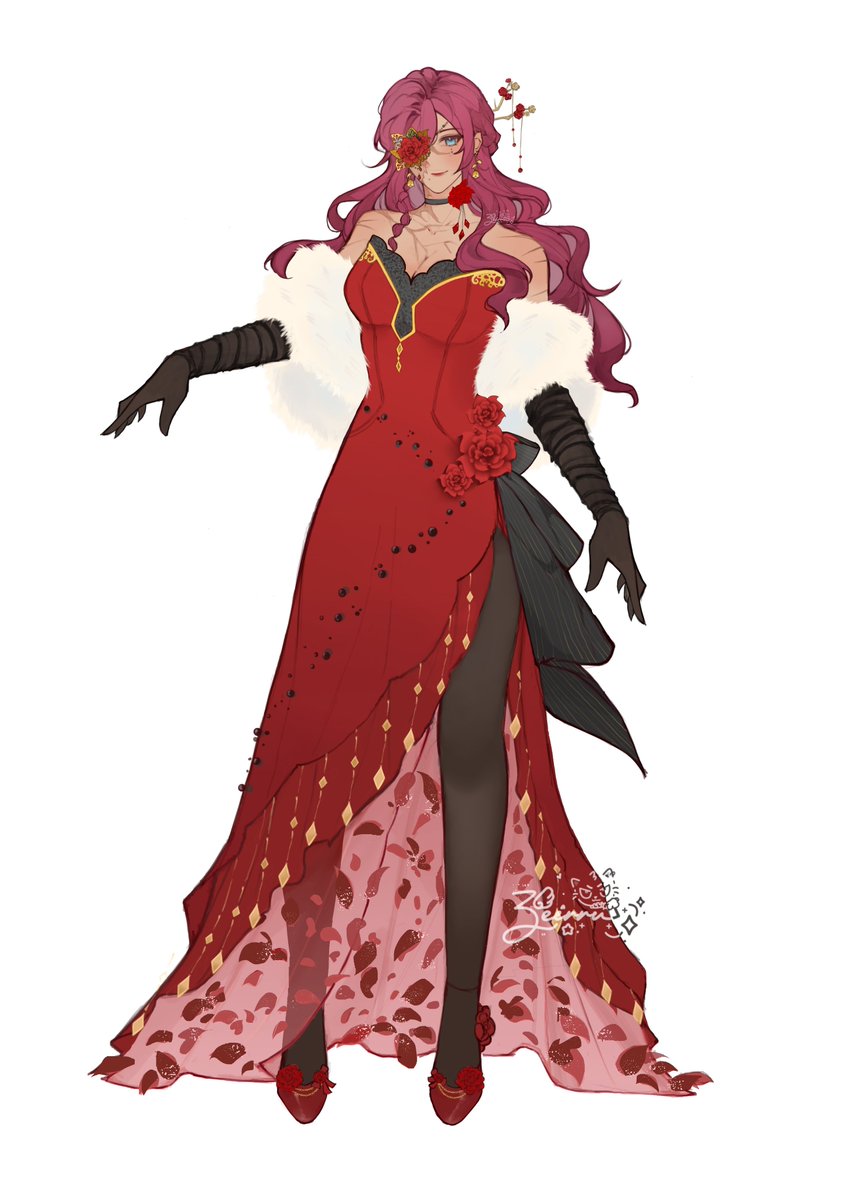 ZEi, Mention after DM! tweet media