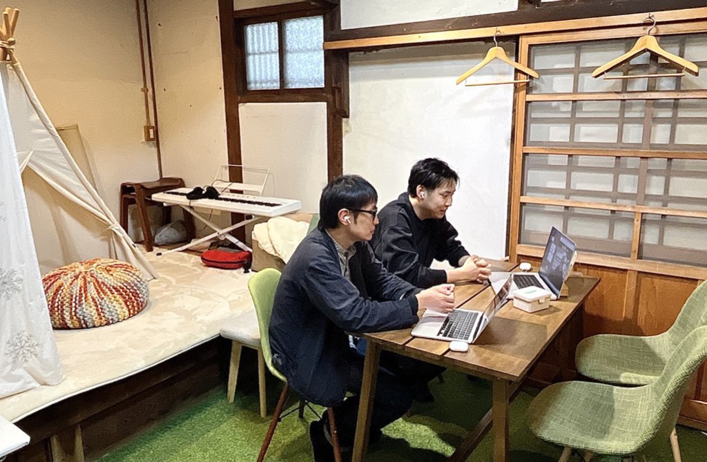 渡辺葉一 @クラファンと古民家コワーキングとまちづくりの人 tweet media