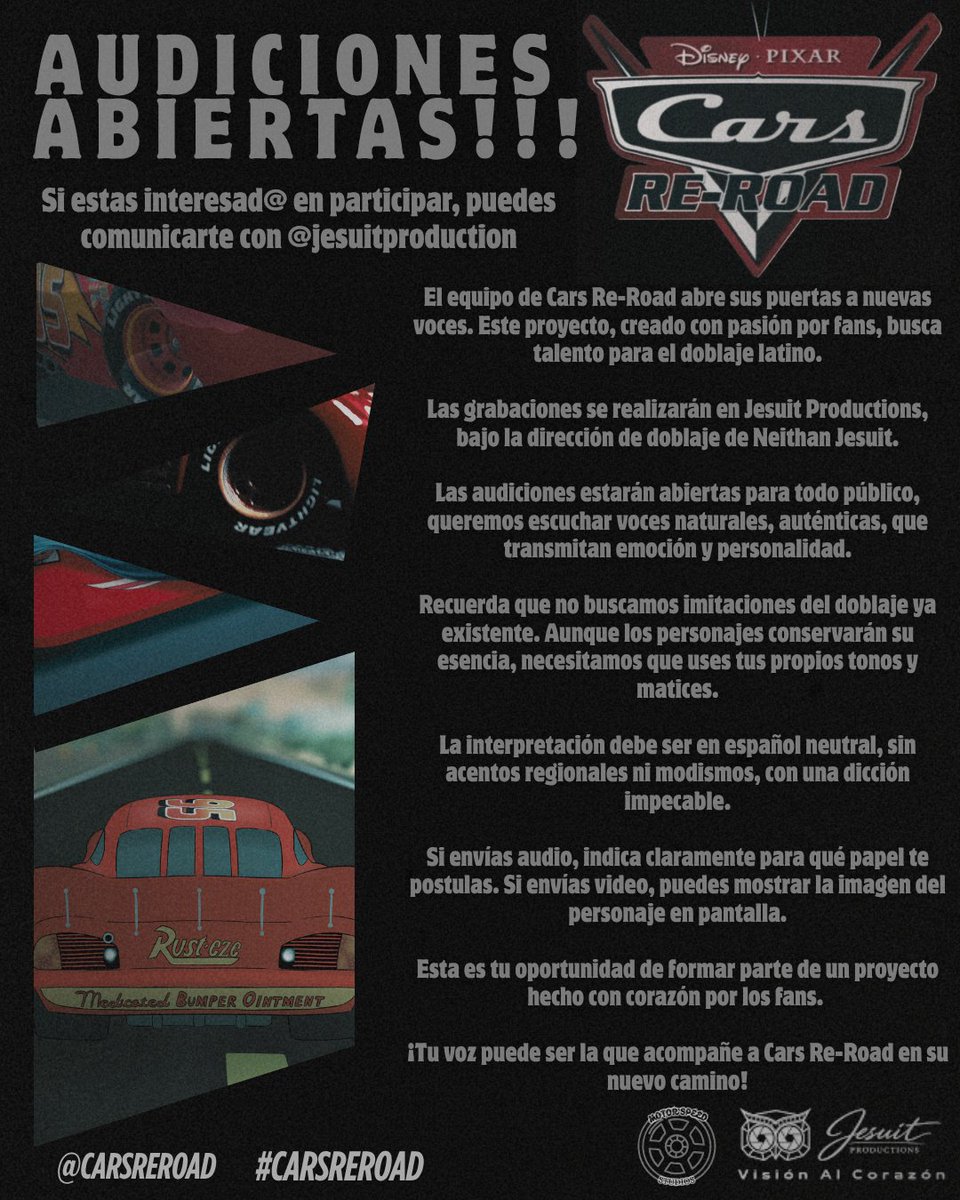 Cars ReRoad Proyect tweet media