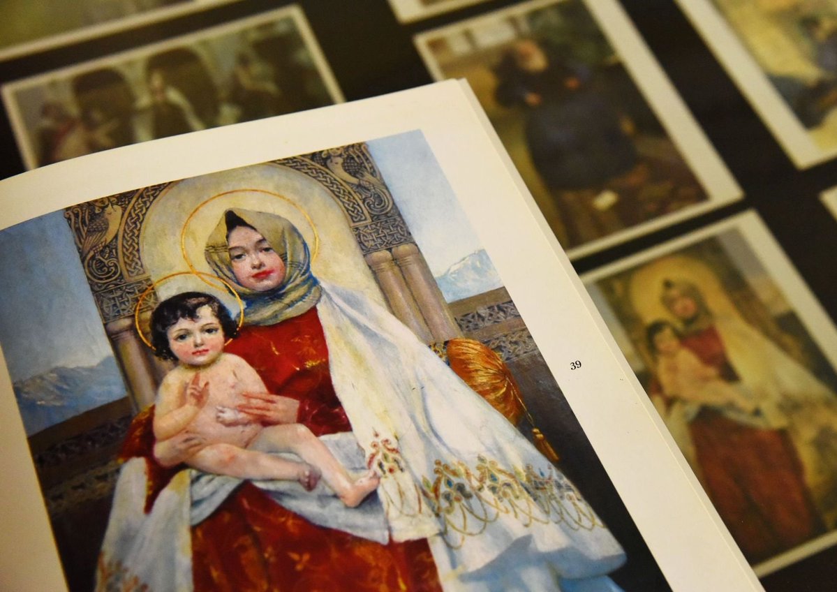 Հայաստանի ազգային գրադարան tweet media