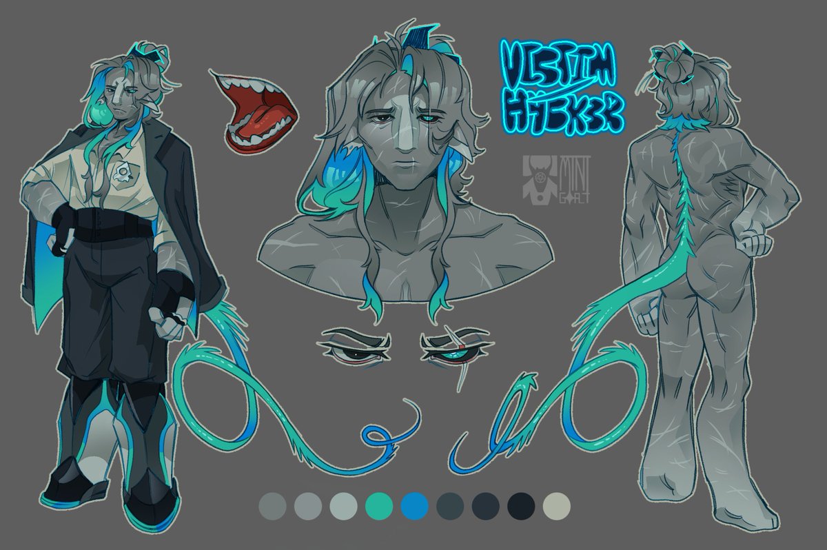 Mint__g0at's tweet image. Victim (post ava)
#ava #avm #alanbecker