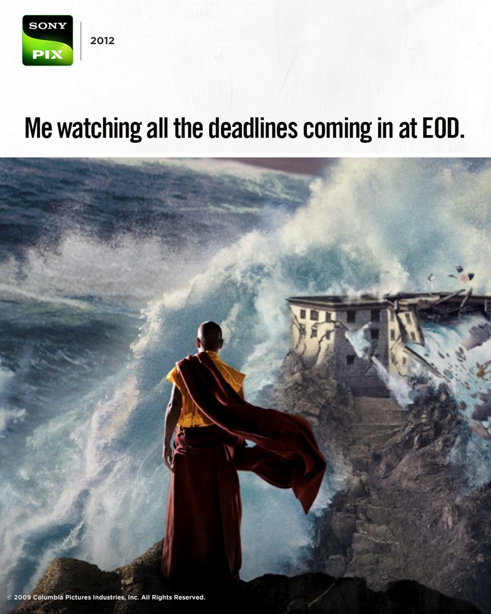 Sony PIX tweet media