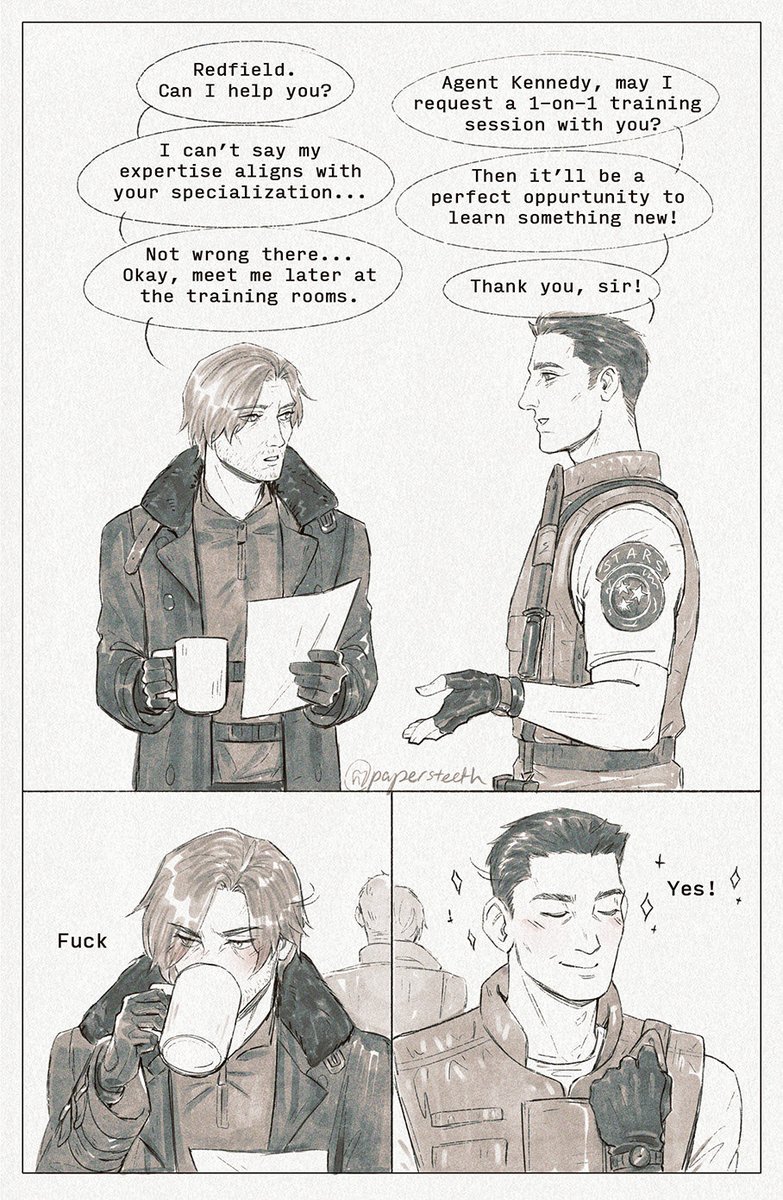 Papers🦷 @re9uiem spoilers tweet media