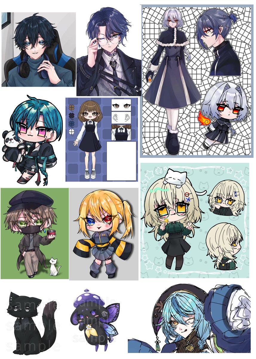 そよかぜ🍃有償依頼受付中 tweet media