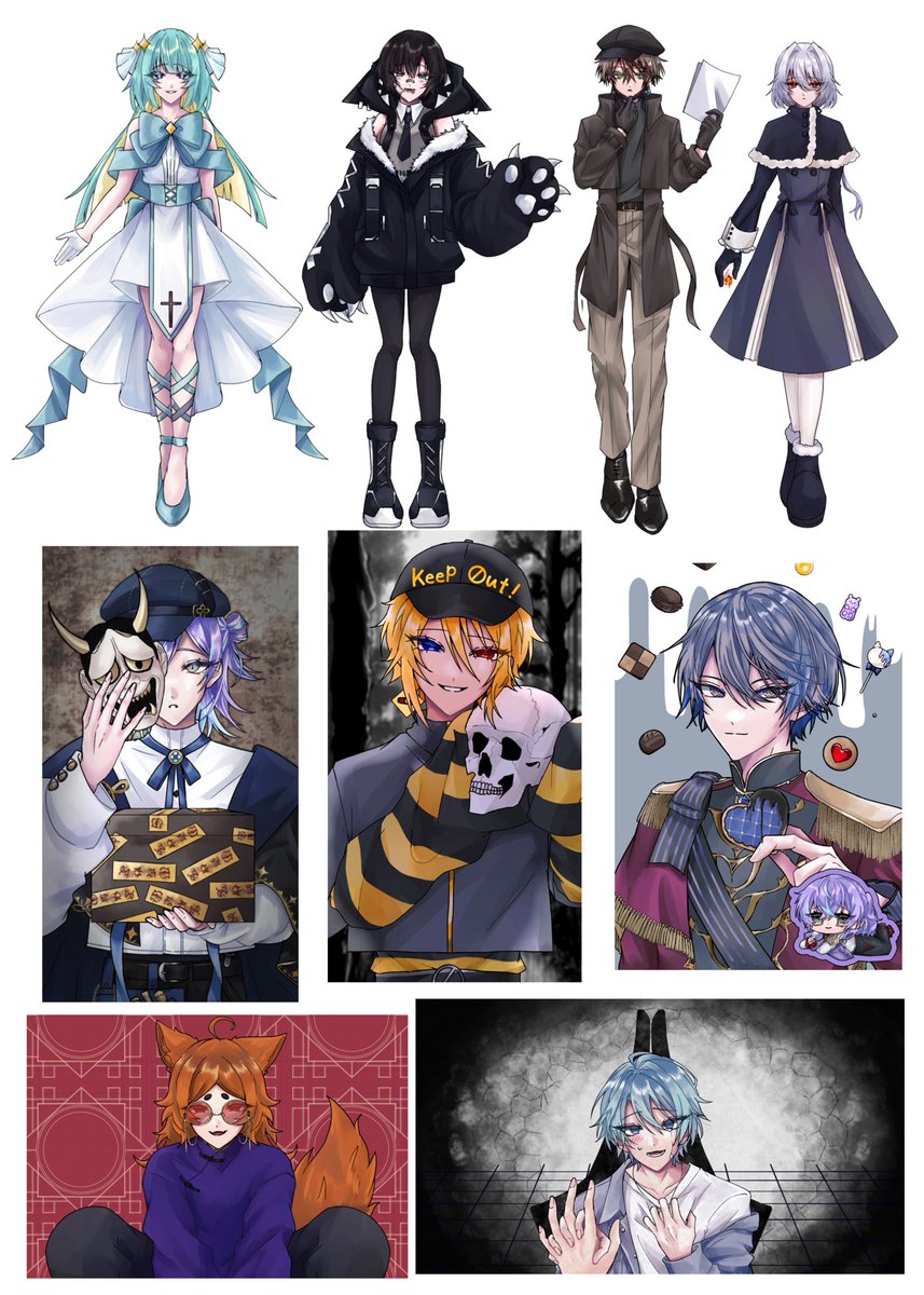 そよかぜ🍃有償依頼受付中 tweet media