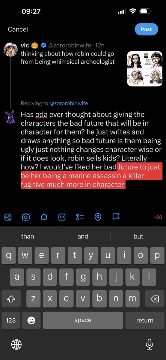 The IronGem tweet media