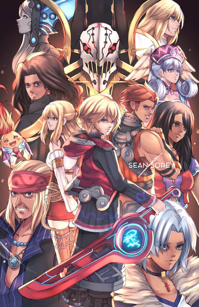 Xenoblade released 14 years ago