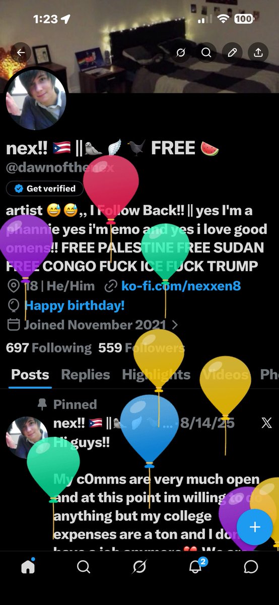 nex!! 🇵🇷 ||🦭🪽🐦⬛ FREE 🍉 tweet media