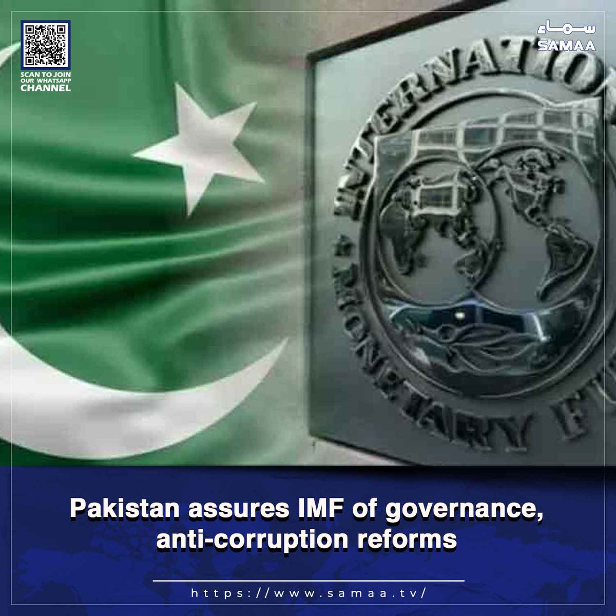 SAMAATV's tweet image. Govt to make public assets of officials by Dec, identify 10 depts with highest corruption risks

Read more: samaa.tv/2087348909

#SamaaTV #IMF #governance #corruption #reforms