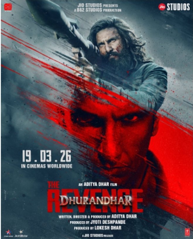 shalinig189_g's tweet image. I was solely avoiding watching this movie 'cos of its time Duration 
Never thot I'd be able to sit thru' for 4 hrs. at a stretch for it!!!

But,the movie was completely gripping one 🇮🇳 ✨️
Superbly made 🔥 
#mustwatch
#pkmkb
#Dhurandhar2‌TheRevenge