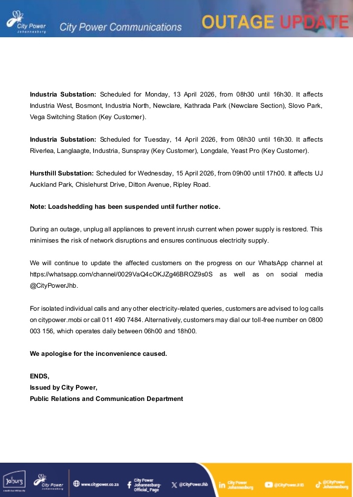 @CityPowerJhb tweet media