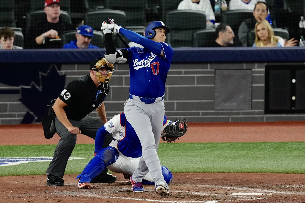 ドジャース #大谷翔平 投手 2試合連発となる3号ソロ🚀 飛距離414