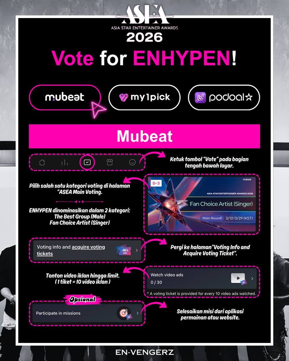 ENVENGERZ tweet media