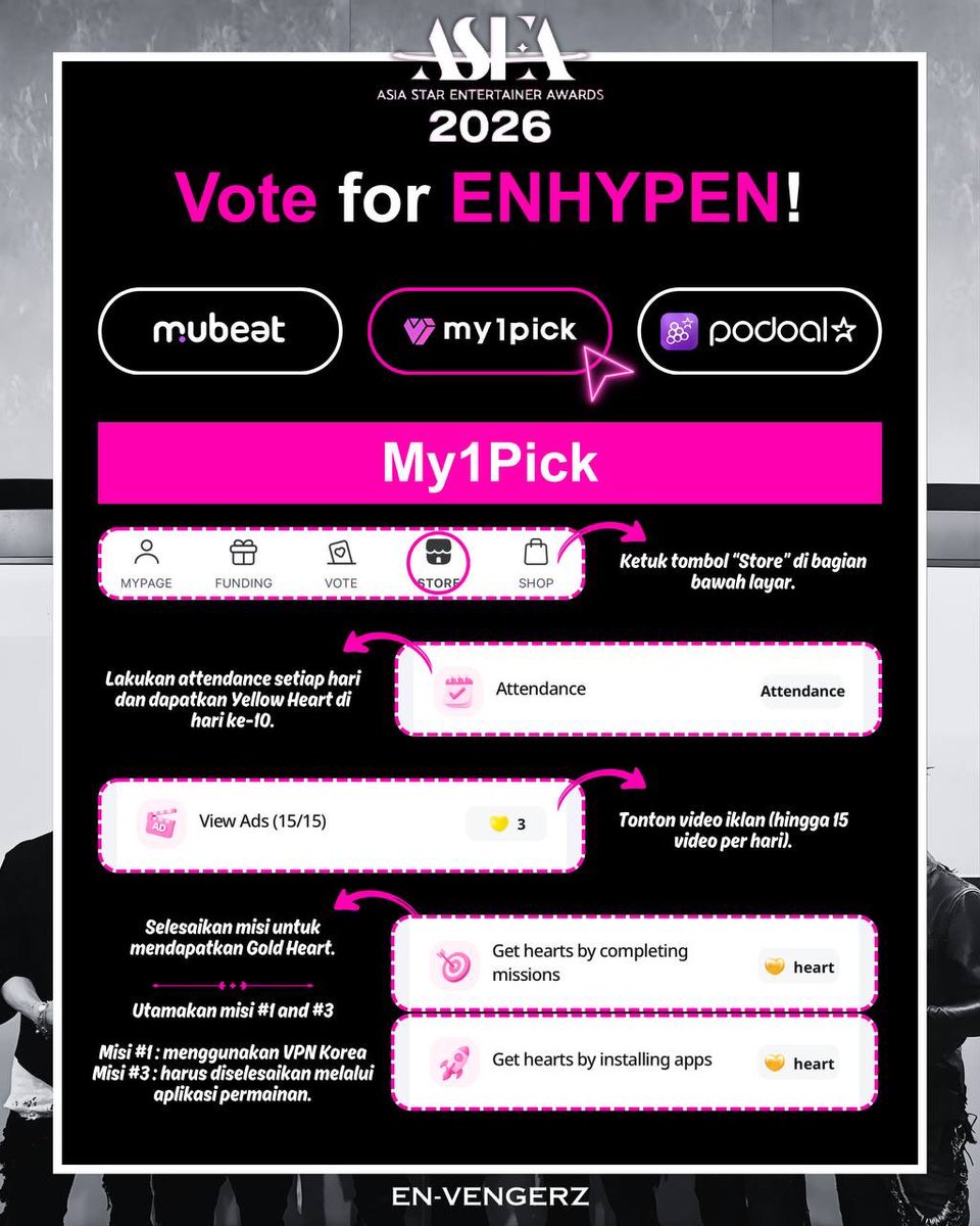 ENVENGERZ tweet media