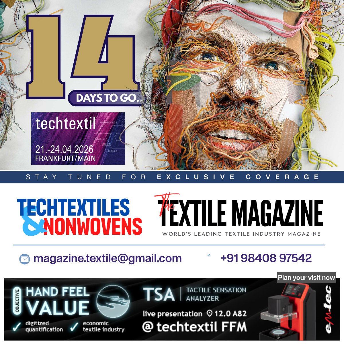 The Textile Magazine tweet media