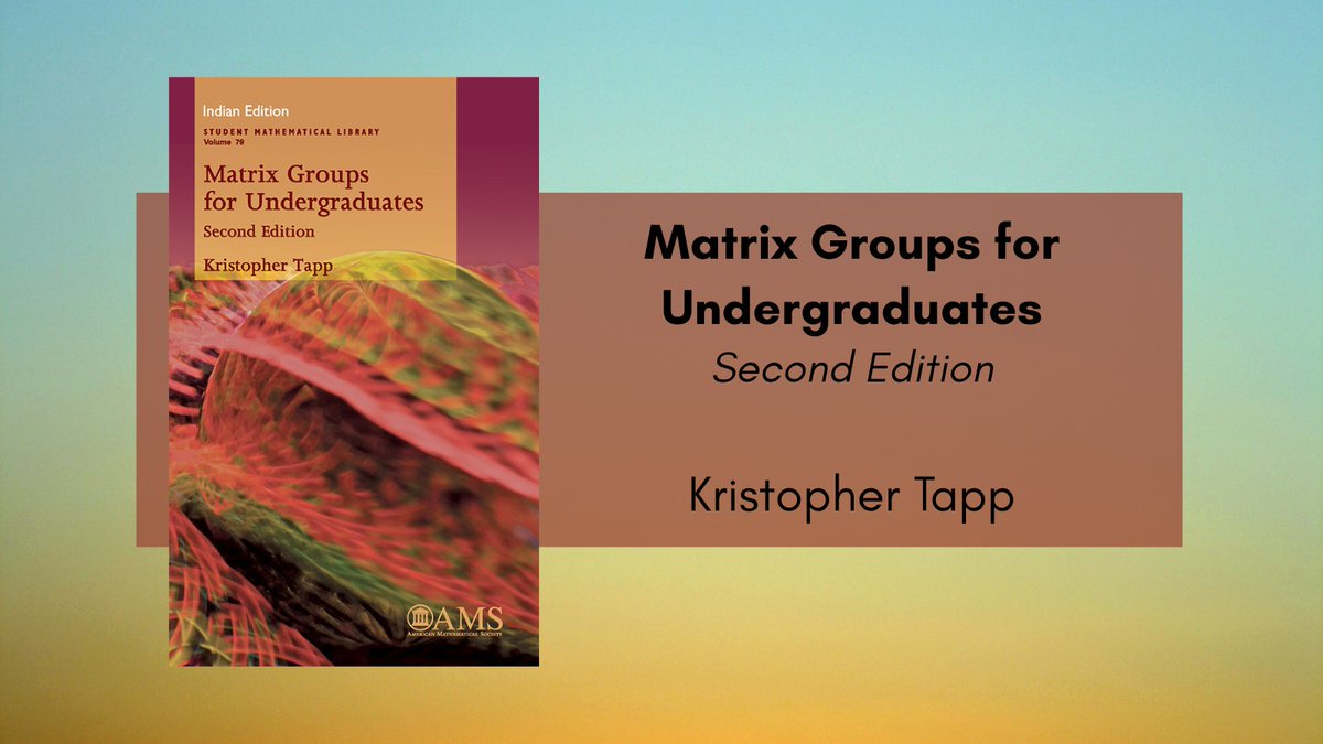 upilindia's tweet photo. This is an example-driven textbook, with geometric motivation and rigorous proofs. The story begins and ends with the rotations of a globe. In between, the author combines rigor and intuition to describe the basic objects of Lie theory. 
https://t.co/uIWUFomDqt https://t.co/TipsH6iOyy