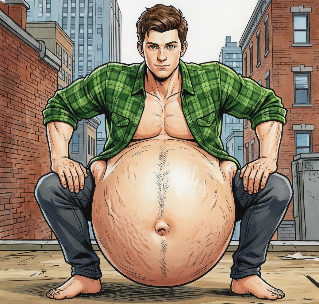 Preggo Sean tweet media