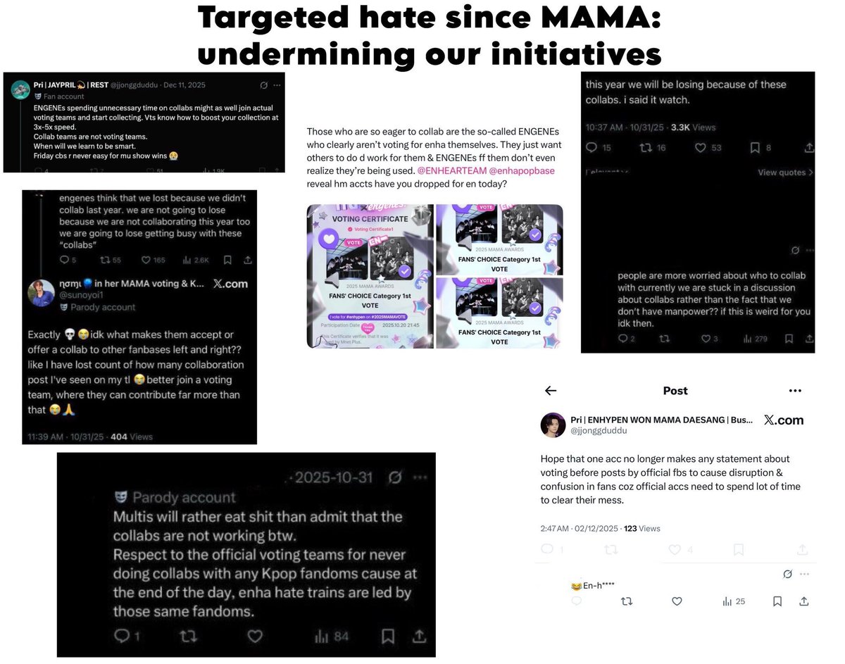 EN-HEART | fan account tweet media