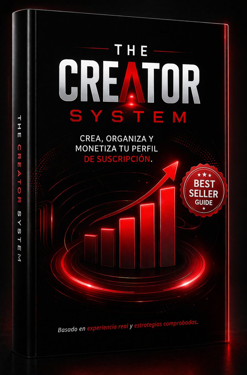 CreatorSystem_'s tweet photo. 📈 Generar ingresos constantes a partir de contenido no es cuestión de suerte. 
Se trata de estructura, posicionamiento y ejecución.  

Esta guía desglosa el sistema exacto que hay detrás. ✅ Paso a paso. Con ejemplos reales 

📩 DM con la palabra "SYSTEM" para más info https://t.co/pe7q72LbBy