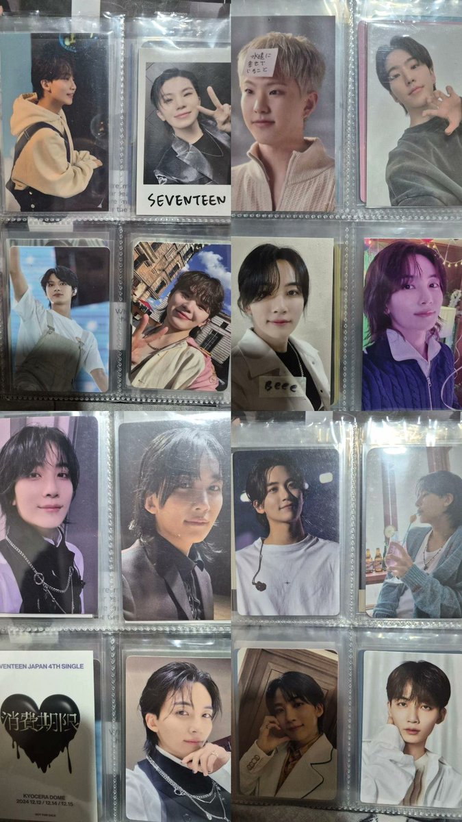 hanbee_95's tweet photo. #wts pc / photocard seventeen
Dom jakarta
Bisa co oren
Buat yang mau offer by dm aja ya

Masih banyak lagi yang belum ke foto
Di jual karna mau pindah ke LN 🙏🥺 https://t.co/kkQDWXrn4e
