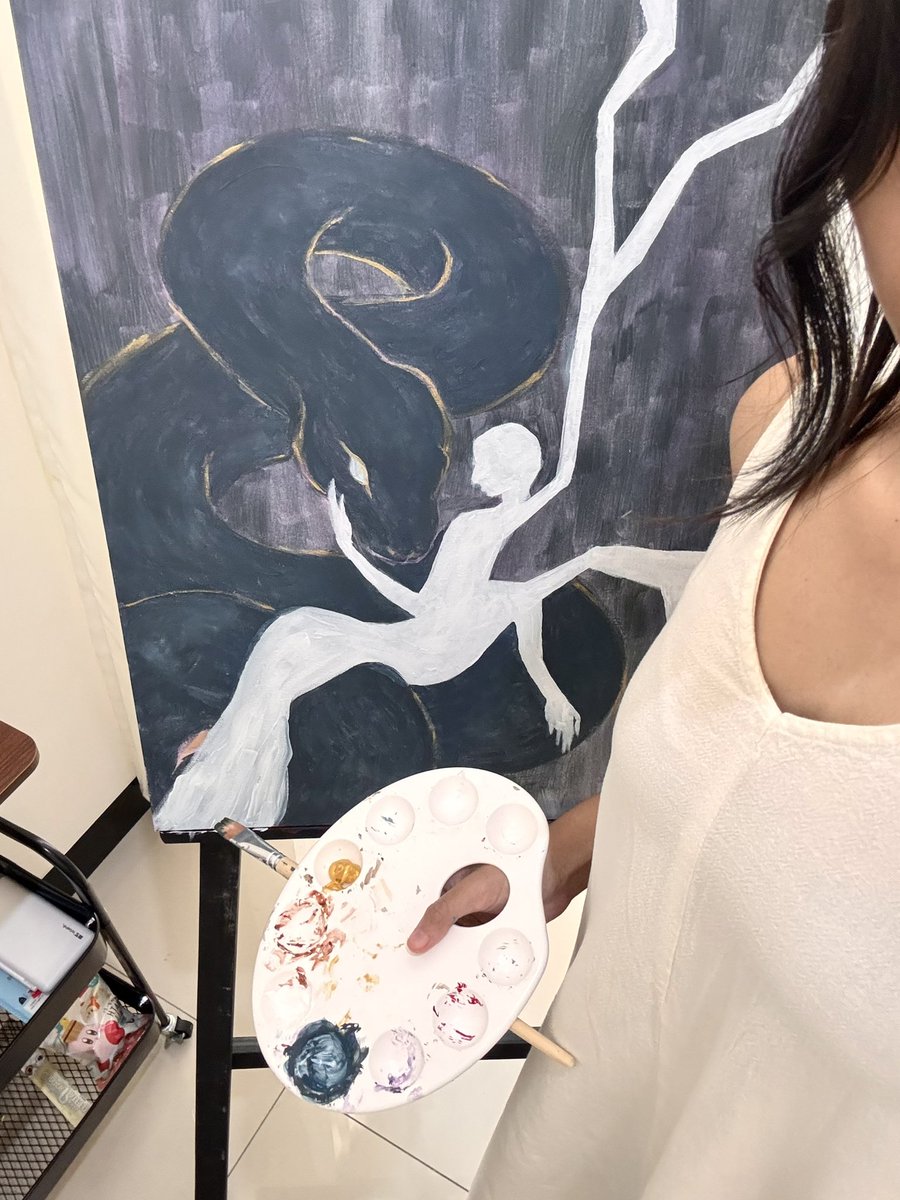 rich because im the first woman in my bloodline who can do whatever the fuck she wants