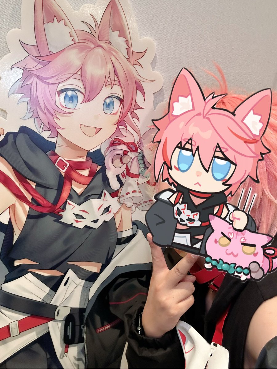 狐崎クロム 🦊【個人勢Vtuber】 tweet media