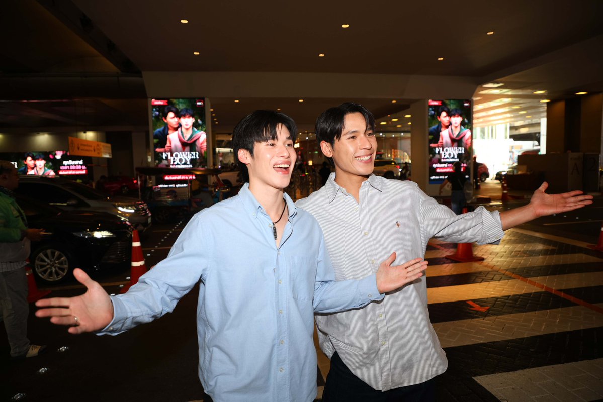 Flower Boy | หลงกลิ่นเกสร tweet media