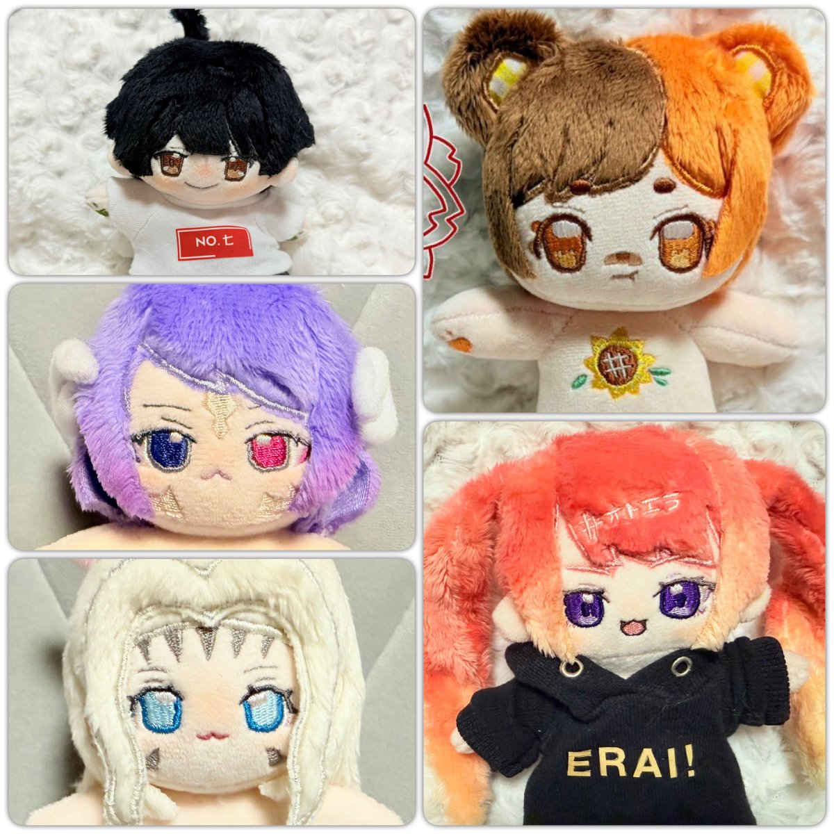 No7_Teddy's tweet photo. 4月になったら再掲しま〜す✌🏻🤍 ̖́-
自作・手刺繍の方中心に、
気になりさんお迎えにあがります💭👀✨

#自作ぬい垢さんと繋がりたい
#自作ぬい垢自己紹介カード https://t.co/aLsG5Qa7mt