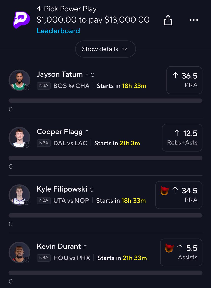 Hero Picks tweet media