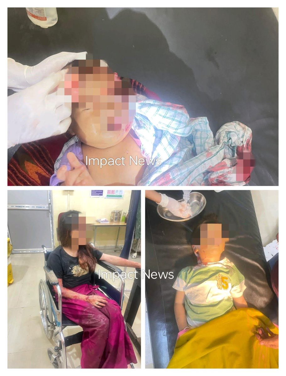 #breaking #meitei 5Year Boy and 5Month Girl KILLED in Tronglaobi in #Manipur Bishnupur in bomb attack allegedly by Kuki Narco terrorist
NO PEACE. CM RESTING AFTER ELECTION CAMPAIGN
#tronglaobi #ManipurViolence #moirangattack #kukimilitant #kukiattack