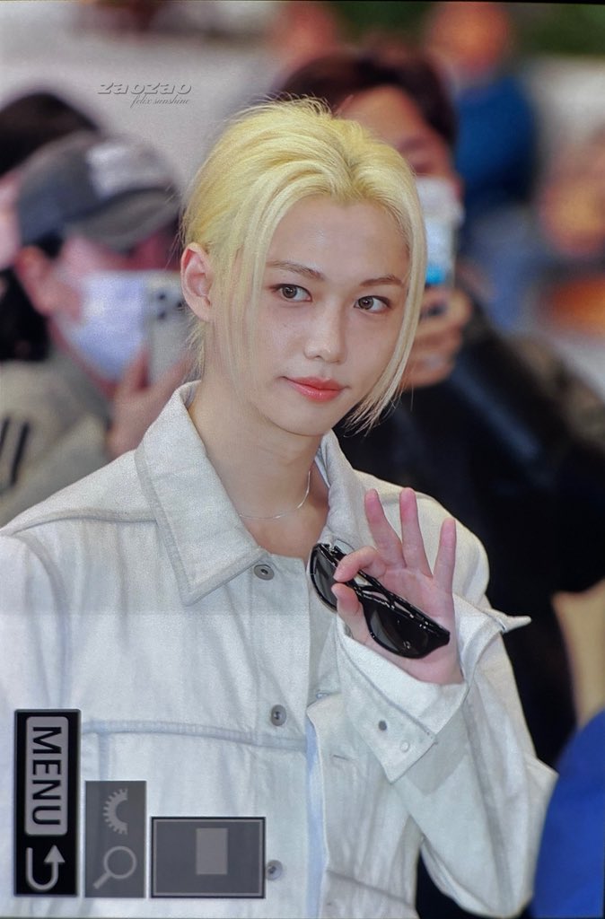 zaozaoa_'s tweet photo. 20260407 ｜GMP출국🛫 🇨🇳 pre

용의 향기🤍

#straykids 
#스트레이키즈
#Felix
#필릭스  
#용복     
#フィリックス
#TAMBURINSxFELIX https://t.co/BbhuHOcLFp