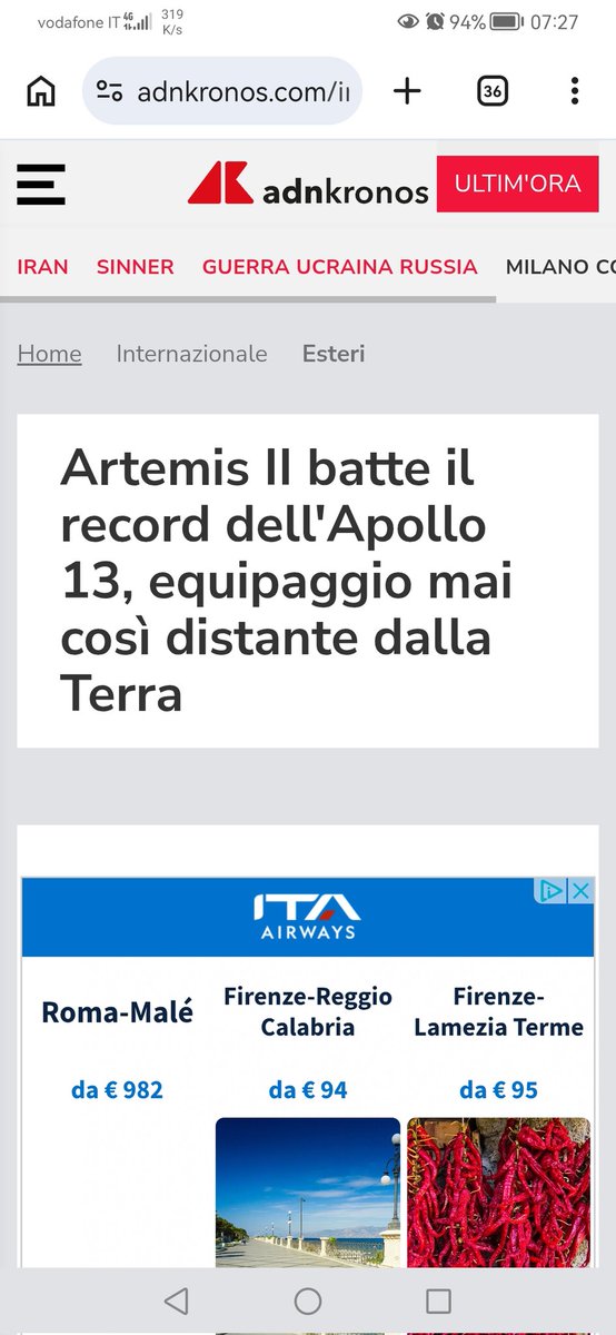 silbag75's tweet photo. @OfficialTozzi E forse, quando sbarcarono sulla luna, questa era più vicina! 🤭 https://t.co/X9ikwfIbEq