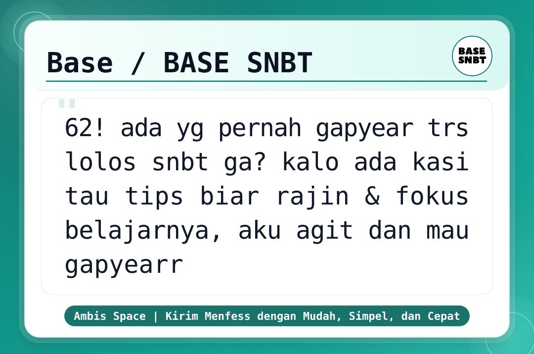 BASE SNBTFESS tweet media