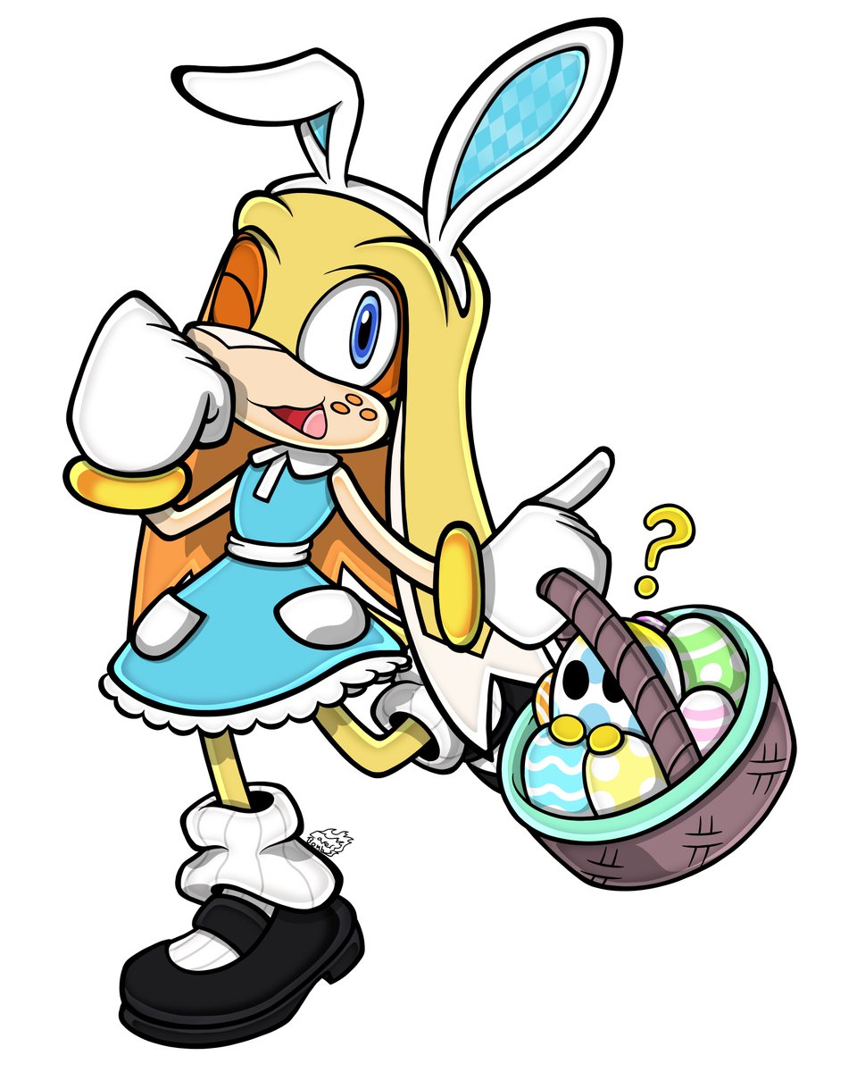 Happy (belated) Easter! 🐇🐰
#Easter #EasterArt #Sonic #Sonicoc #Sonicart #Sonicthehedgehog #STH #sonicfancharacter