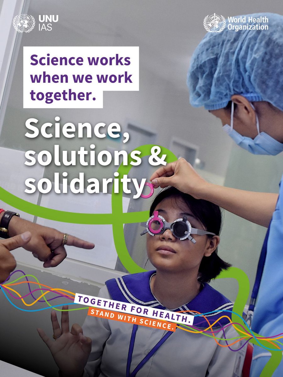 UNUIAS's tweet image. Today is #WorldHealthDay!

Read an op-ed by our expert Yasushi Katsuma in @JapanToday calling for placing health and well-being at the centre of the climate conversation: buff.ly/mbABp3S

#StandWithScience #SDG3